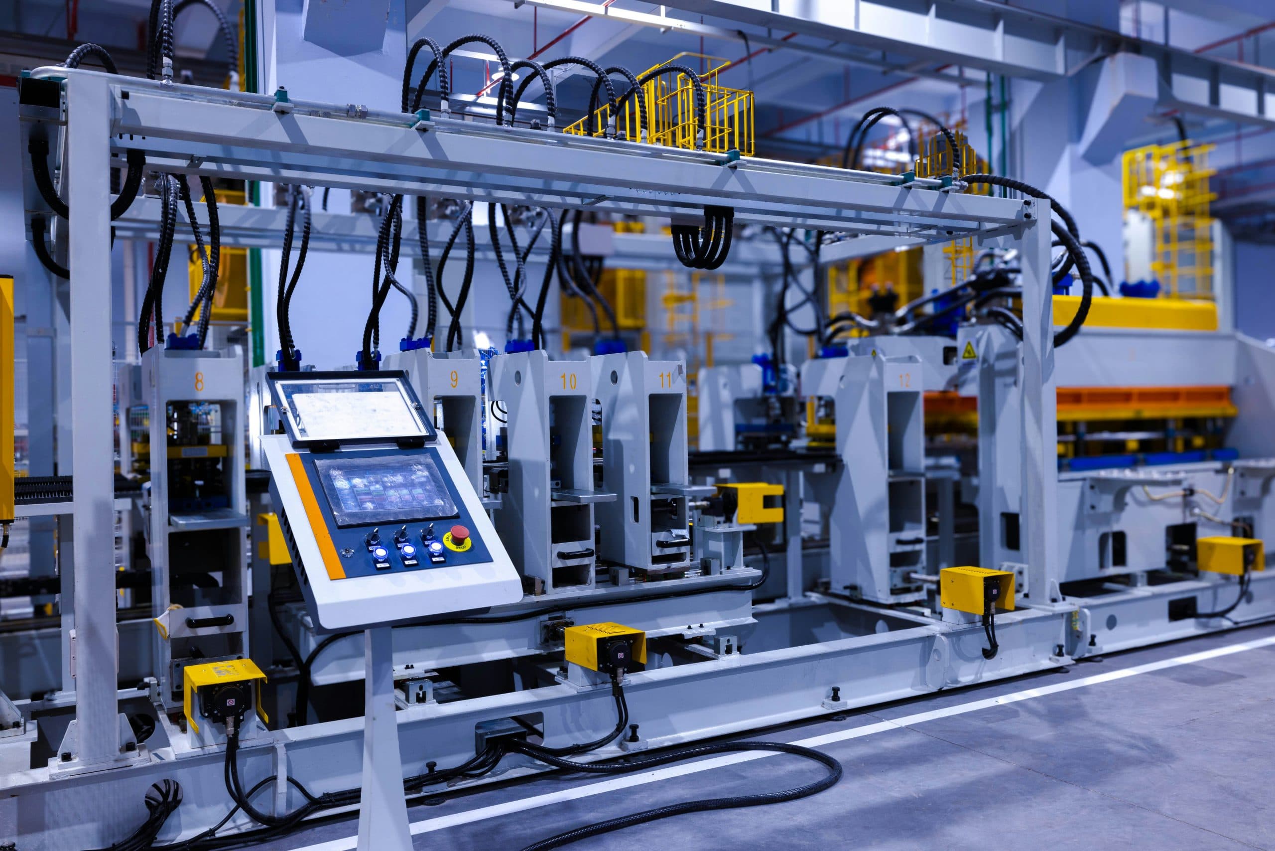 CNC machining cell