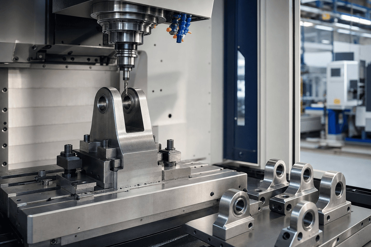 Hydraulic accessory machining process overview