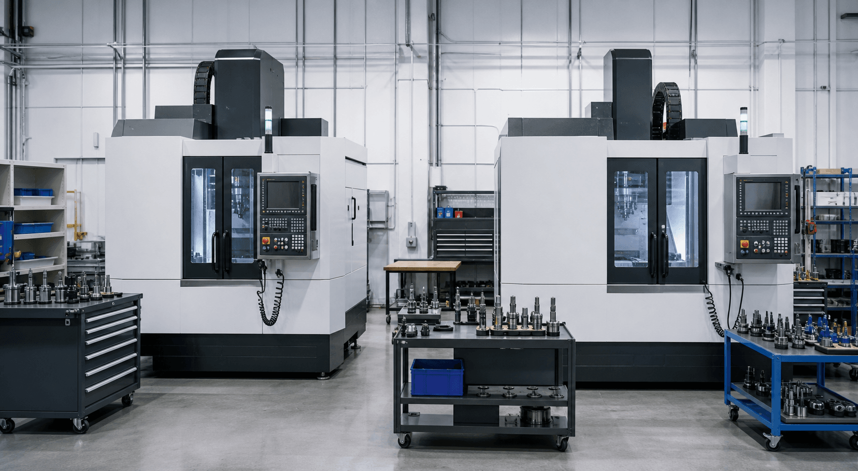 Machining Setup